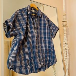 Madewell Button down tee